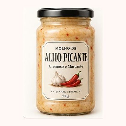 Molho de Alho Picante