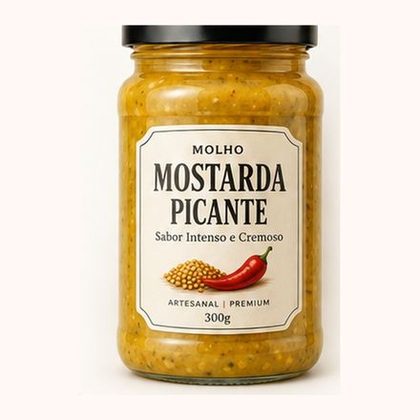 Molho de Mostarda Picante