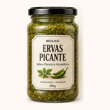 Molho de Ervas Picante
