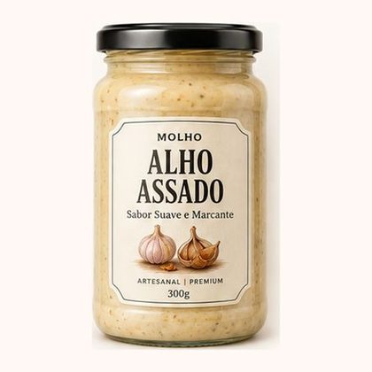 Molho de Alho Assado
