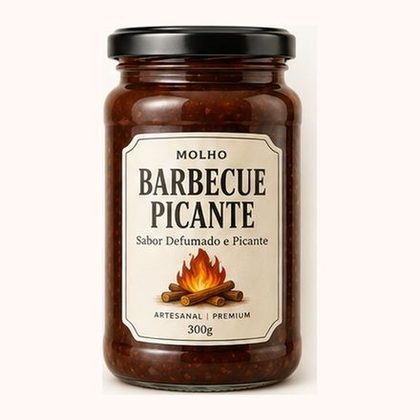 Molho Barbecue Picante